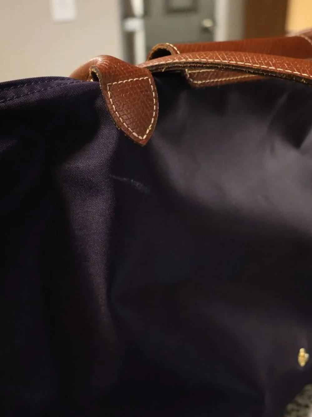 Longchamp Le Pliage Purple Large - Picture 11 of 14